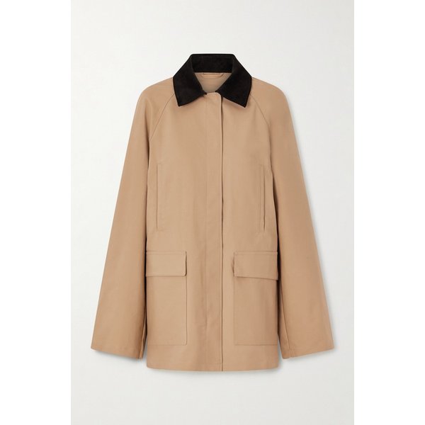 코듀로이 트림 코팅 캔버스 재킷 46376663162936271