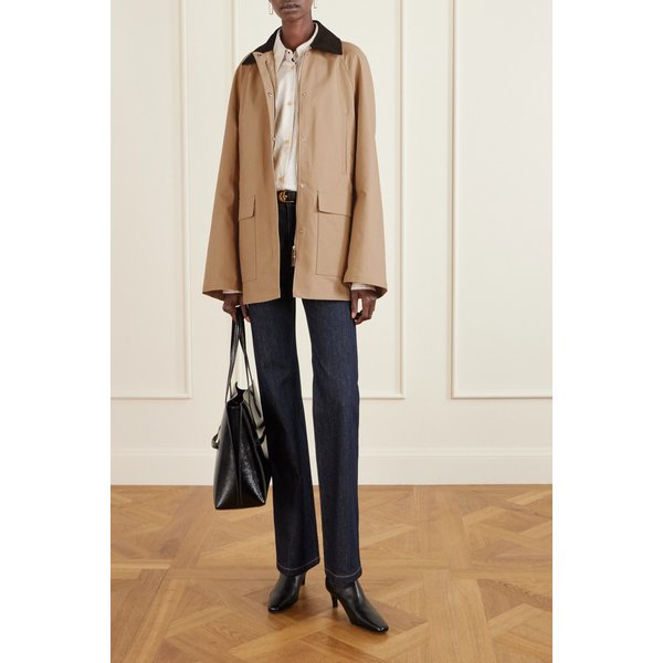 코듀로이 트림 코팅 캔버스 재킷 46376663162936271