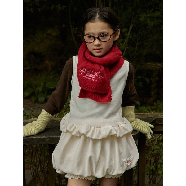 블루머 벌룬 스커트 (S-JL)