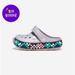 CROCBAND LIGHTS CLOG T CRS210467 MAUVE MIST[스타필드고양ABC마트]