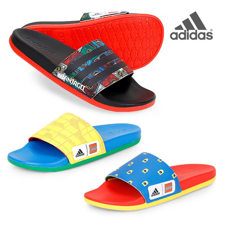 아디다스 아딜렛 컴포트 슬리퍼 FZ2866/FY8835/FZ2867 - 신세계몰