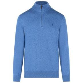 26FW 폴로 랄프로렌 집업 니트 710876756502 Light Blue