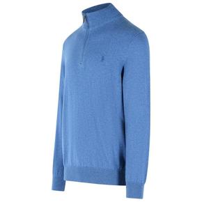 26FW 폴로 랄프로렌 집업 니트 710876756502 Light Blue