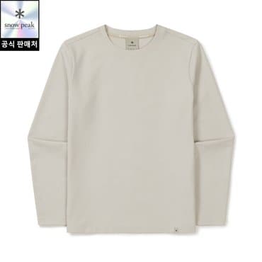 스노우피크 [25/FW] S25FWFTL25 코나두 여성 긴팔 티셔츠