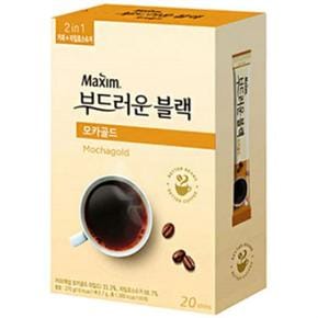 맥심 모카골드 부드러운 블랙 20T (S46121255)