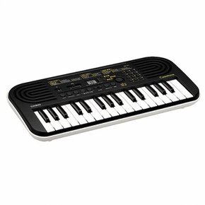 CASIO 전자 키보드 Casiotone 32 미니 건반 SA-51 블랙 & 화이트