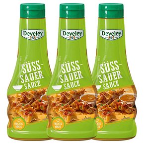 디벨리 스위트 사워 달콤 새콤 소스 Develey sweet and sour sauce 250ml 3개