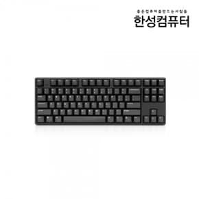 한성컴퓨터 GK893B SPORTS 영문 (블랙)