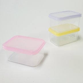 심플 미니 소분 용기 작은 저장용기  200ml
