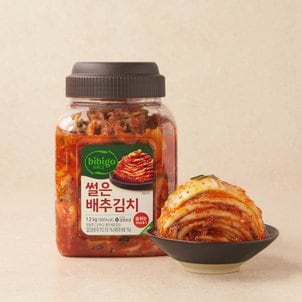 CJ 비비고 썰은배추김치 1.2kg(용기형)