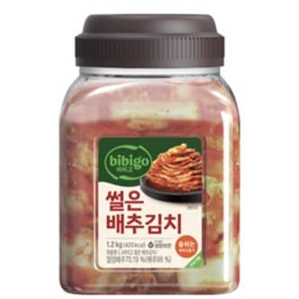  CJ 비비고 썰은배추김치 1.2kg(용기형)