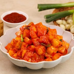 수제 깍두기 1kg/팩