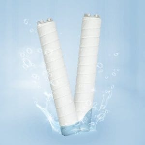  [호환] 대림바스 디클린 샤워기 필터 녹물제거 캡내장형 개별포장 5개