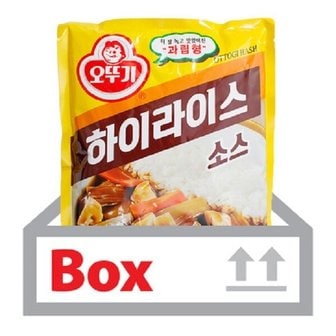 오뚜기 하이라이스 소스 1kg 10개 1박스