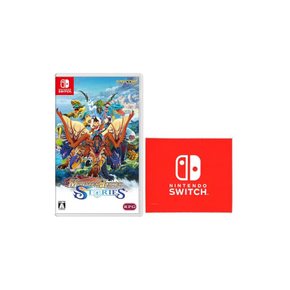 몬스터 헌터- 스토리 -Switch 한정 Nintendo Switch 로고 디자인