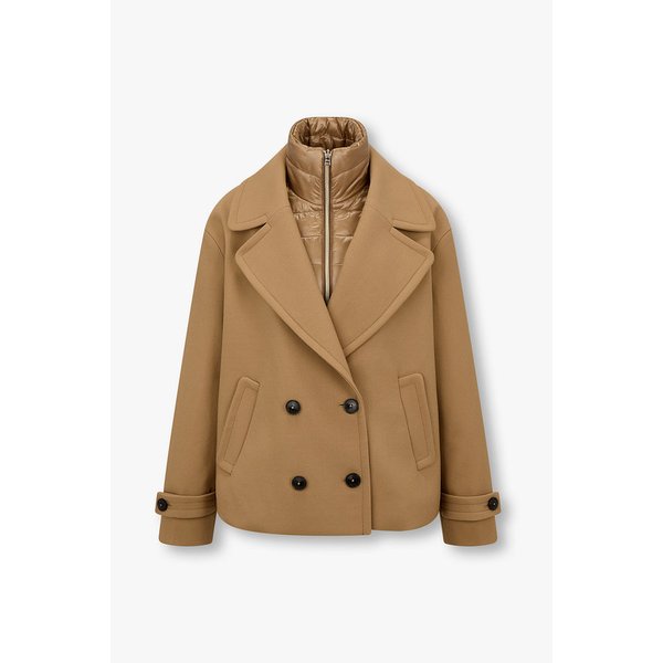 여성 더블 브레스티드 서브제로 자켓 4625331507000