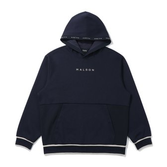 말본골프 에어리 후드티셔츠 NAVY (MAN) M4321PFS03NVY