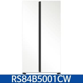 K 삼성 RS84B5001CW 양문형 냉장고 852L 코타 PCM 화이트 / KN