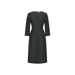 아모멘토 26FW Silk Taffeta Dress (2 Colors)