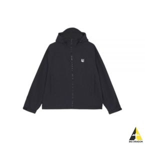 메종키츠네 TECHNICAL WINDBREAKER (KM02228WQ0010-P198) (모노크롬 폭스헤드 테