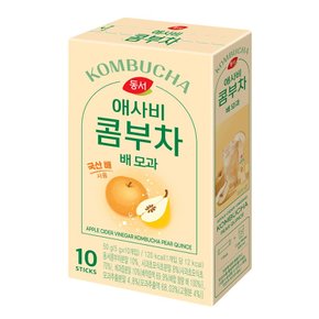 애사비 콤부차 배모과 10T