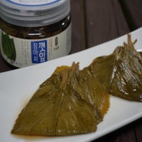 미실팜 머위장아찌 400g/깻잎장아찌 400g