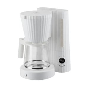 [ALESSI-Plisse Drip Coffee Machine] 알레시 플리세 드립 커피머신 MDL14 화이트