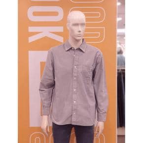 세이브존02 뱅뱅)봄 베이직 긴팔 남방 NSK109 (E47336858)