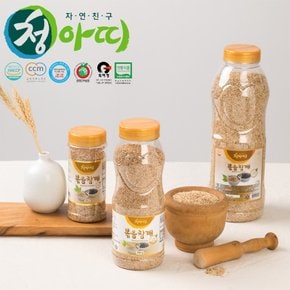 더욱 고소한 국산 볶음참깨 300ml(PET)