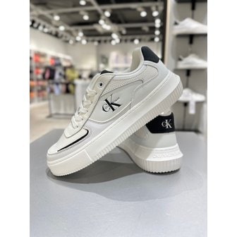 Calvin Klein Underwear [파주점] [CK진]여성 말모메타 청키 컵솔 레더 YW02001-01W