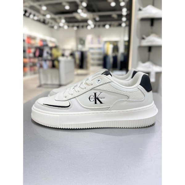 [파주점] [CK진]여성 말모메타 청키 컵솔 레더 YW02001-01W