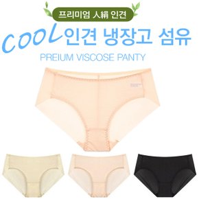 비치는 인견 여성 여름 맥시팬티_P308149067