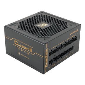 Classic II 750W 80PLUS 골드 풀모듈러 ATX3.1 (블랙)
