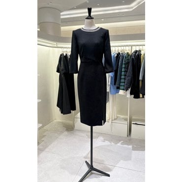 모조에스핀 고급스런 일자 원피스(J252XSE0190)