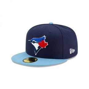 [해외] 732170 뉴에라 모자 MLB [토론토 블루제이스] Authentic Collection Alt 4 59FIFTY Hat