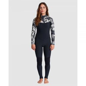 4822851 Billabong 3/2 Salty Dayz Steamer Wetsuit - IN PARADISE