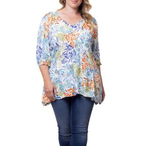 4880911 Kiyonna Oasis Tunic Top