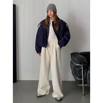 바스카라 Comfy Wide Banding Pants (5colors) - VPANTS_049