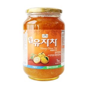 [북안동농협] 산약촌 꿀 유자차 1kg