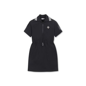 골든베어 [Re-Order](WOMEN) Jersey Dress_G5TAW24692BKX