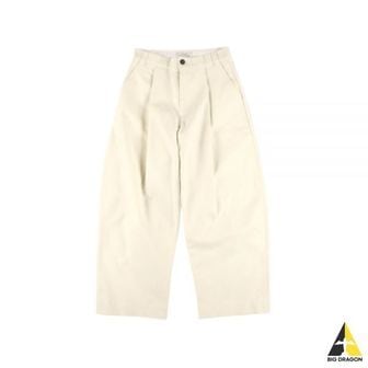 스튜디오니콜슨 스튜디오 니콜슨 SORTE SNM PEACHED COTTON TWILL CREAM (351) (소르테 팬츠)