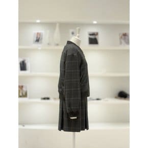 [여주점] 여성 체크 집업 자켓 (L261PSJ002)