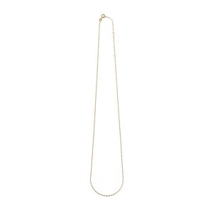 페르테 루메 옐로우 네클리스 50cm, Lume Yellow Necklace 50cm, 14k yellow gold