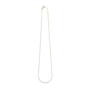 페르테 루메 옐로우 네클리스 50cm, Lume Yellow Necklace 50cm, 14k yellow gold