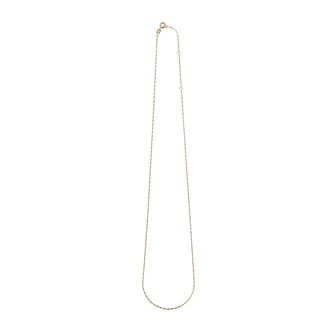 페르테 루메 옐로우 네클리스 50cm, Lume Yellow Necklace 50cm, 14k yellow gold