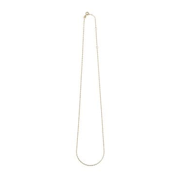 페르테 루메 옐로우 네클리스 50cm, Lume Yellow Necklace 50cm, 14k yellow gold