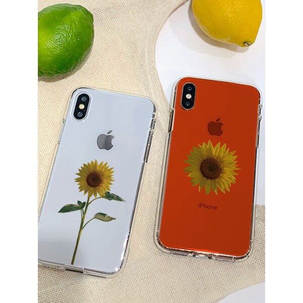 꿈꾸는화가 여름바라기 소프트젤리케이스