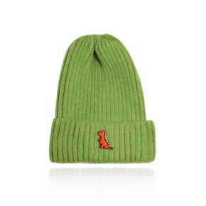 Dinosaur Beanie Ia164 [Olive]