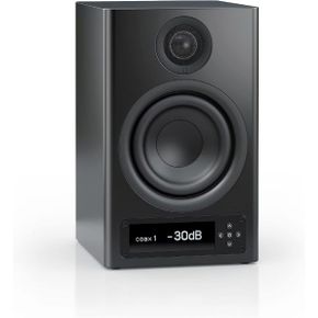 독일 바워스앤윌킨스 블루투스 무선이어폰 1836795 Nubert nuPro XS-3000 RC 블랙 Shelf Speaker