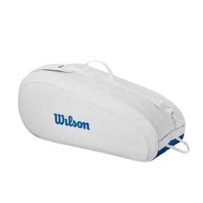 [해외] 테니스 가방 백팩 윌슨 Wilson US Open 2024 Team 6 Pack Tennis Bag - White WR80358010